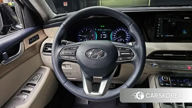 Hyundai Palisade 2021 Синий из Кореи, фото 4