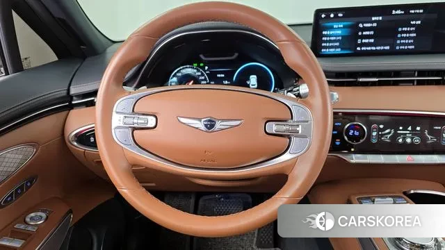 Genesis GV70 2023 Серый из Кореи, фото 4