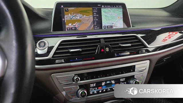 BMW 7 Series (G11) 2022 Черный из Кореи, фото 4