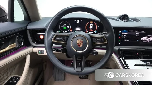 Porsche Panamera (972) 2024 Песочный из Кореи, фото 4