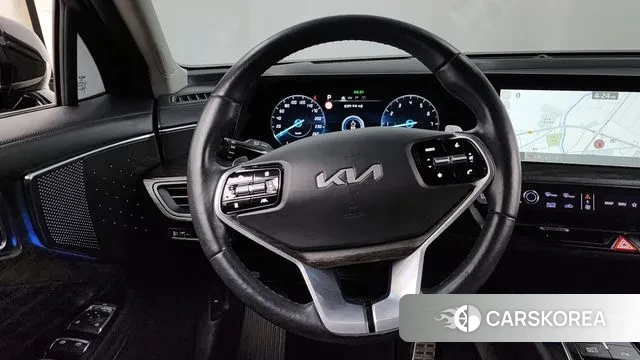 Kia K8 2022 Черный из Кореи, фото 4