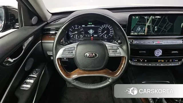 Kia More K9 2018 Черный из Кореи, фото 4