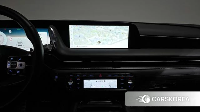 Genesis G90 (RS4) 2022 Черный из Кореи, фото 4