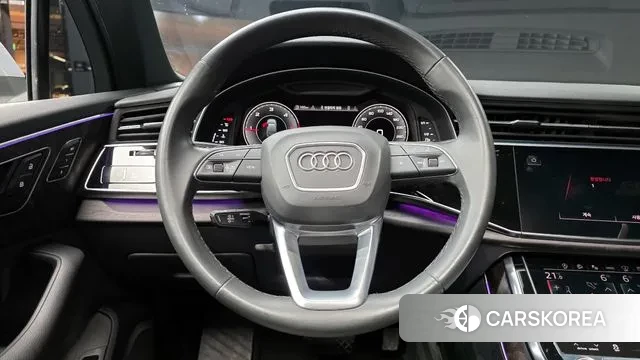 Audi Q7 (4M) 2021 Серебряный из Кореи, фото 4