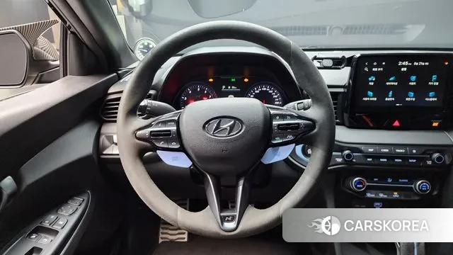 Hyundai Veloster (JS) 2020 Черный из Кореи, фото 4