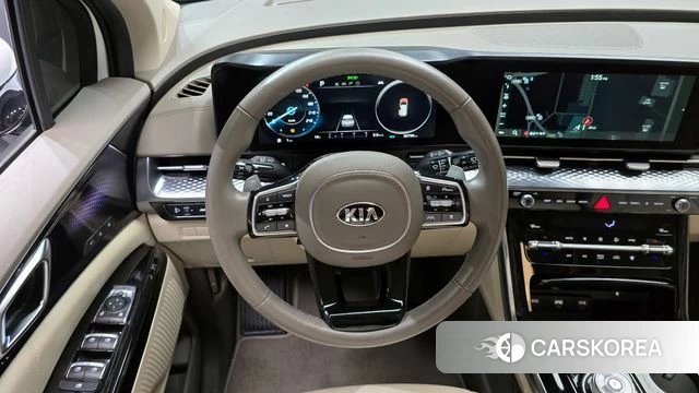Kia Carnival 4th generation 2021 Белый из Кореи, фото 4