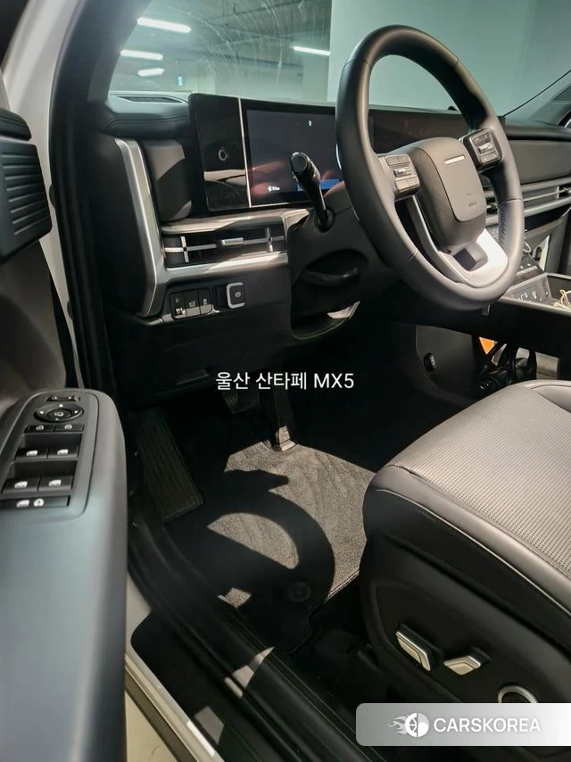 Hyundai Santa Fe (MX5) 2023 Белый из Кореи, фото 4