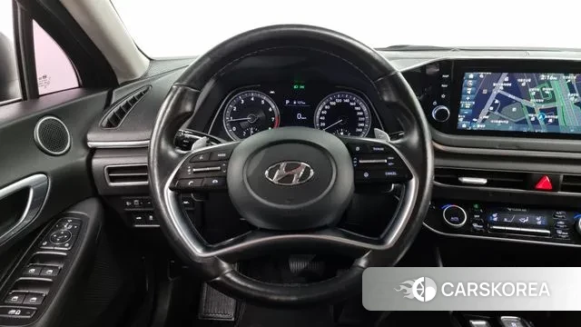 Hyundai Sonata (DN8) 2019 Синий из Кореи, фото 4