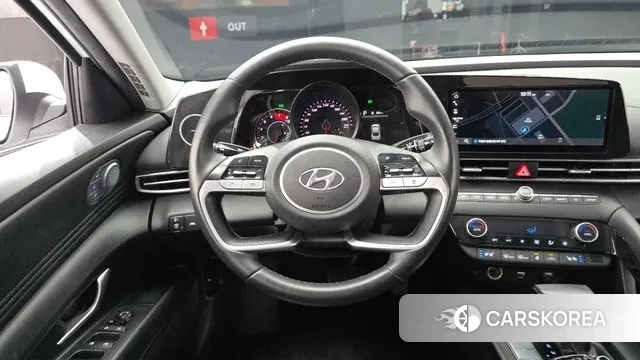 Hyundai Avante (CN7) 2021 Белый из Кореи, фото 4