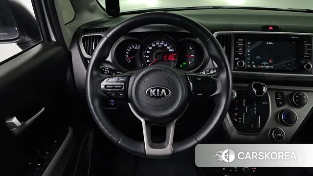 Kia The New Ray 2018 Белый из Кореи, фото 4