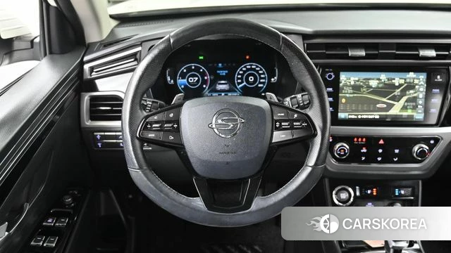 Ssangyong Beautiful Korando 2019 Белый из Кореи, фото 4