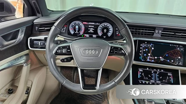 Audi A6 (C8) 2021 Серый из Кореи, фото 4