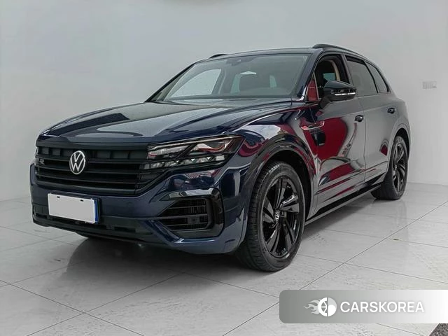 Volkswagen Touareg 2024 Синий из Китая, фото 4
