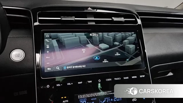 Hyundai Tucson (NX4) 2022 Серый из Кореи, фото 4