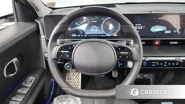 Hyundai Ionic 5 2023 Белый из Кореи, фото 4