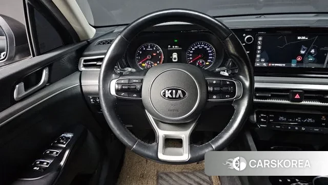 Kia K5 3rd generation 2019 Серый из Кореи, фото 4
