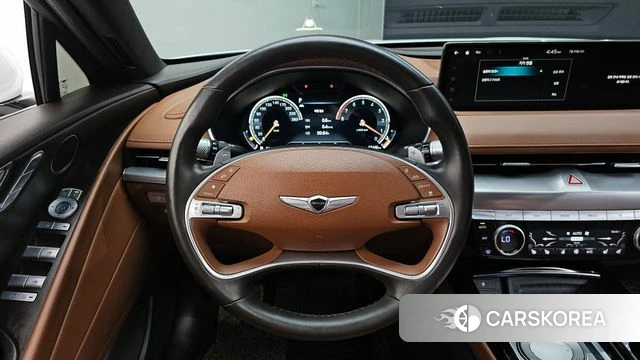 Genesis G80 (RG3) 2021 Белый из Кореи, фото 4
