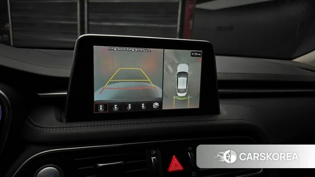 Genesis G70 2018 Серый из Кореи, фото 4