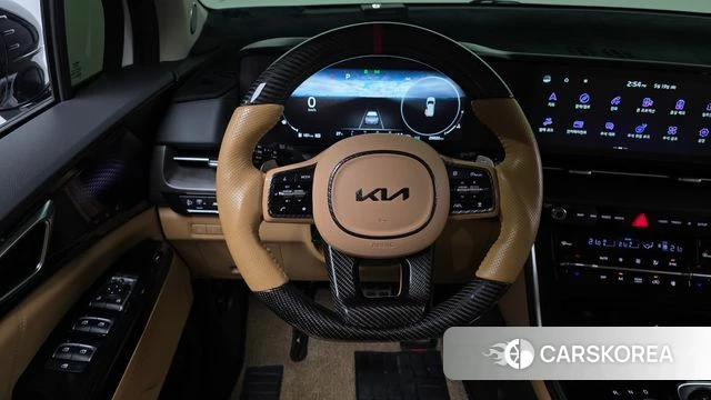 Kia Carnival 4th generation 2022 Белый из Кореи, фото 4