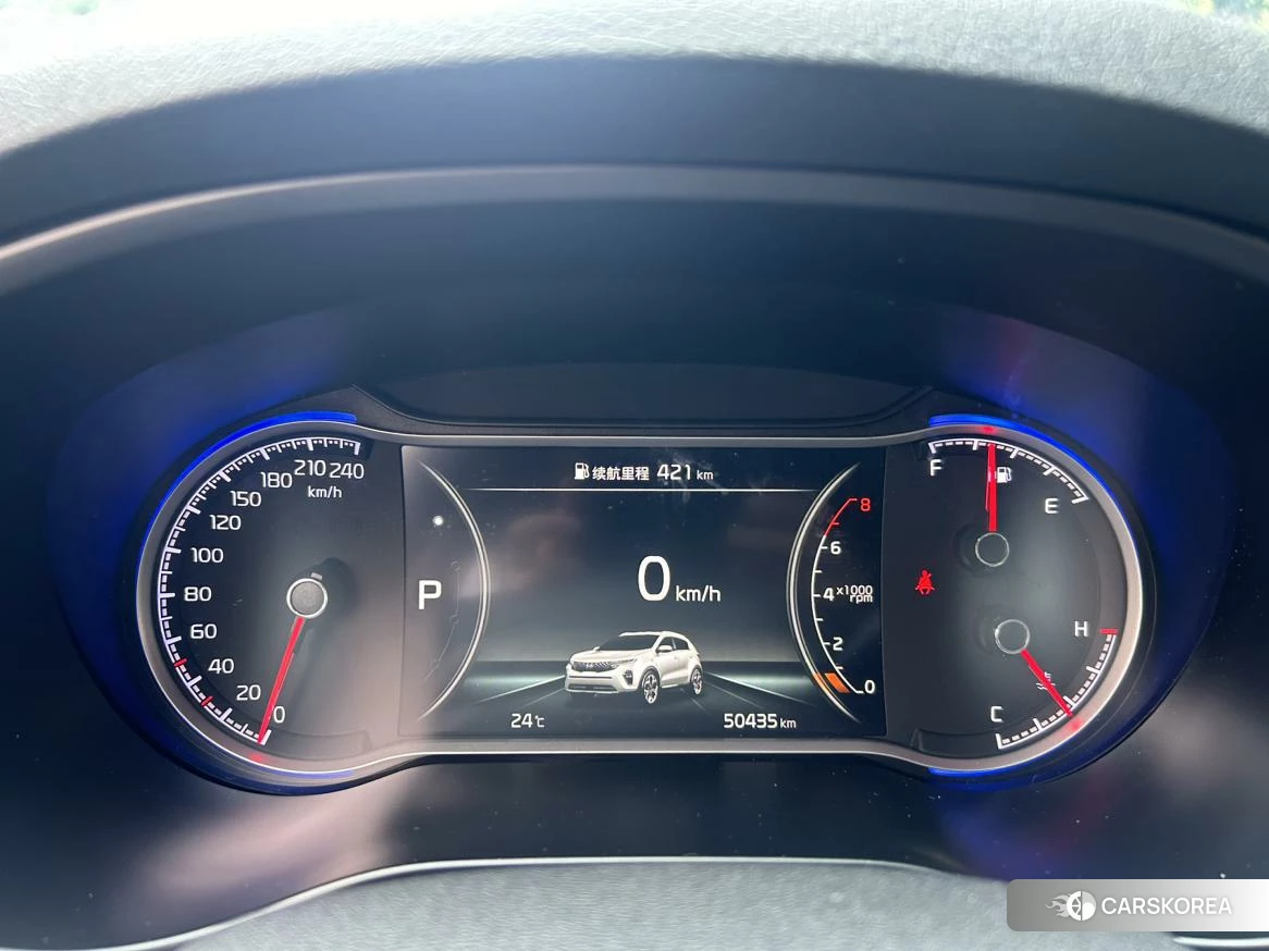 Kia KX5 2021 Белый из Китая, фото 4