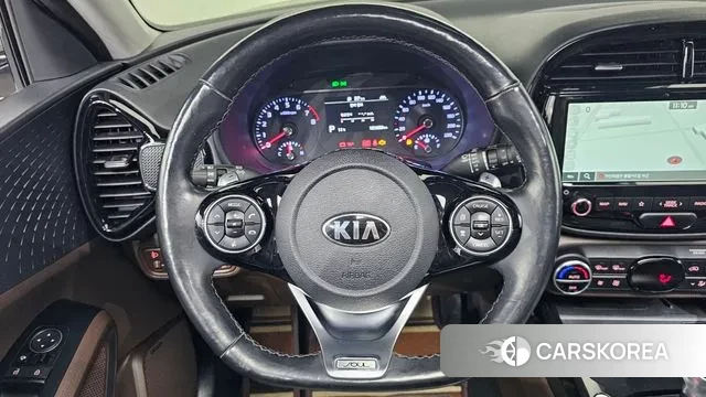 Kia Soul Booster 2019 Песочный из Кореи, фото 4