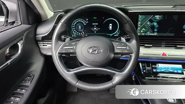Hyundai The New Grandeur IG 2020 Серебряный из Кореи, фото 4