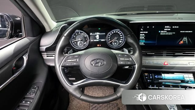 Hyundai The New Grandeur IG 2022 Черный из Кореи, фото 4