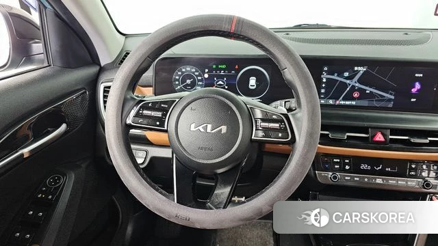 Kia The New Seltos 2023 Синий нефрит из Кореи, фото 4