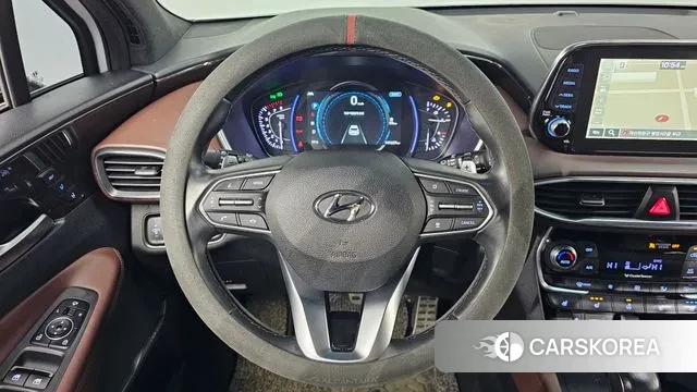 Hyundai Santa Fe TM 2019 Белый из Кореи, фото 4