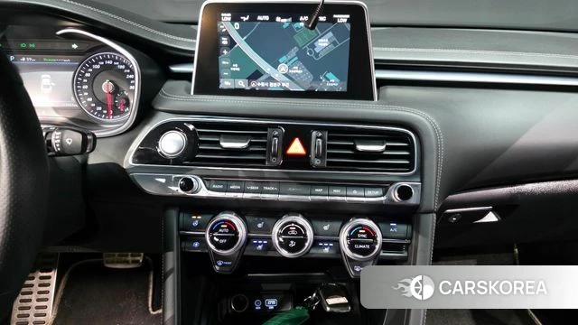 Genesis G70 2019 Черный из Кореи, фото 4