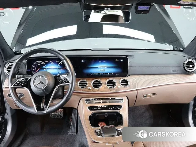 Mercedes-Benz E-Class W213 2022 Черный из Кореи, фото 4