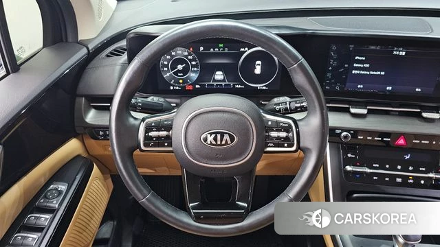 Kia Carnival 4th generation 2021 Черный из Кореи, фото 4