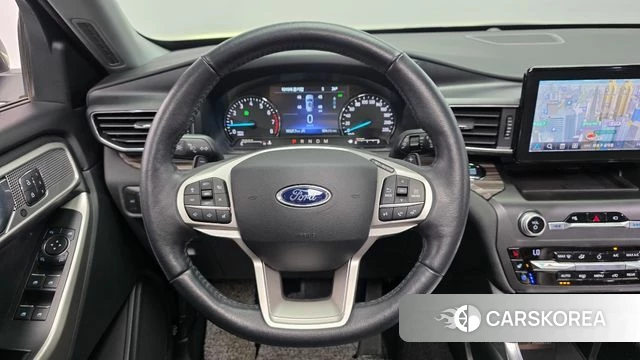 Ford Explorer 6th Generation 2020 Серый из Кореи, фото 4