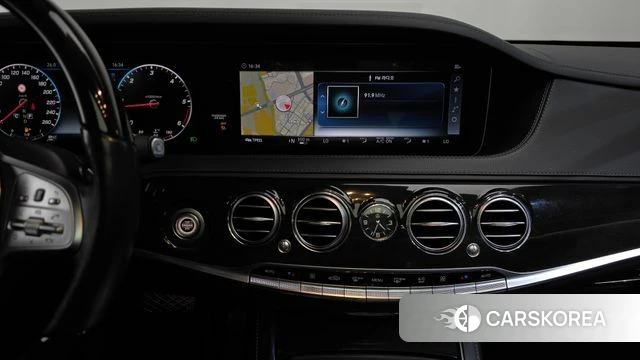 Mercedes-Benz S-Class W222 2018 Серебряный из Кореи, фото 4