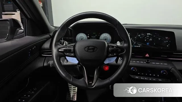 Hyundai The New Avante (CN7) 2024 Серый из Кореи, фото 4