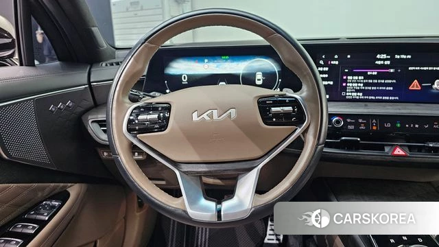 Kia K8 2022 Черный из Кореи, фото 4