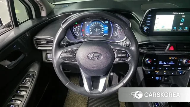 Hyundai Santa Fe TM 2018 Белый из Кореи, фото 4