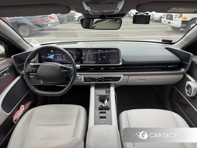 Hyundai Ionic 6 2022 Белый из Кореи, фото 4