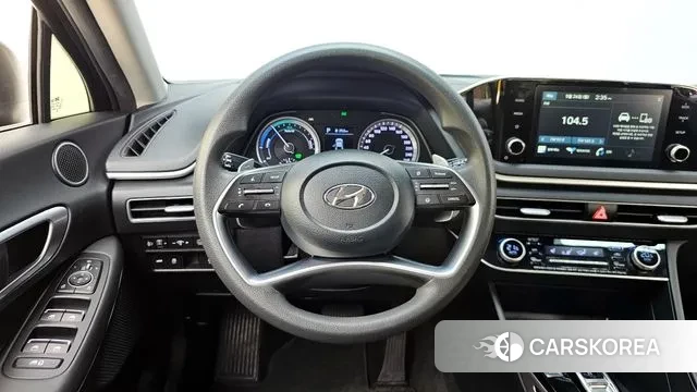 Hyundai Sonata Hybrid (DN8) 2021 Черный из Кореи, фото 4