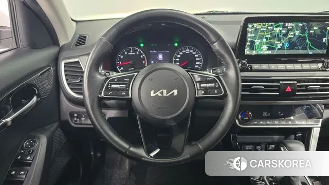 Kia Seltos 2021 Белый из Кореи, фото 4