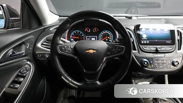 Chevrolet (GM Daewoo) The New Malibu 2019 Черный из Кореи, фото 4
