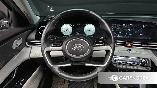 Hyundai Avante (CN7) 2021 Серый из Кореи, фото 4