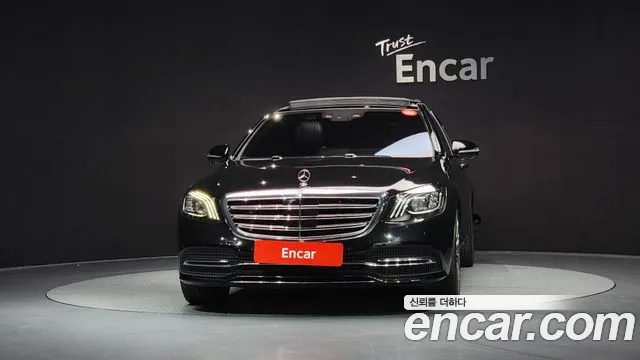 Mercedes-Benz S-Class W222 2019 Черный из Кореи, фото 4