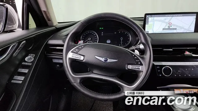 Genesis G80 (RG3) 2021 Серый из Кореи, фото 4