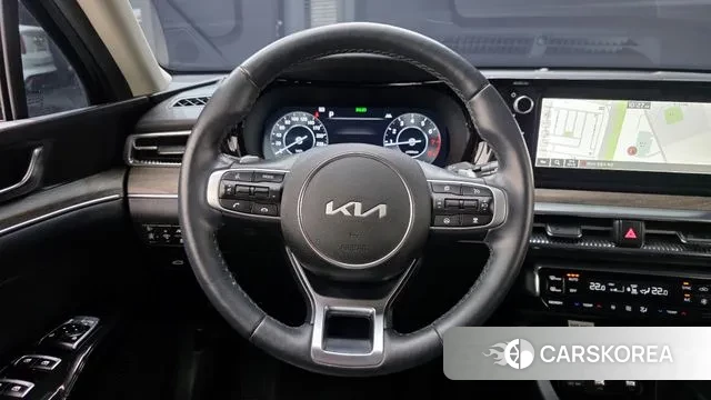 Kia K5 3rd generation 2023 Синий из Кореи, фото 4
