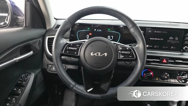 Kia The New Seltos 2023 Синий из Кореи, фото 4