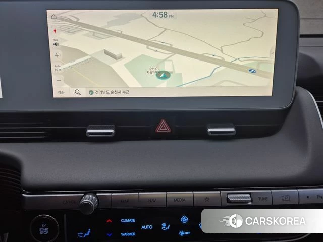 Hyundai Ionic 5 2021 Серебристо-серый из Кореи, фото 4