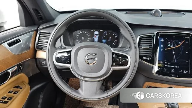 Volvo XC90 second Generation 2020 Белый из Кореи, фото 4