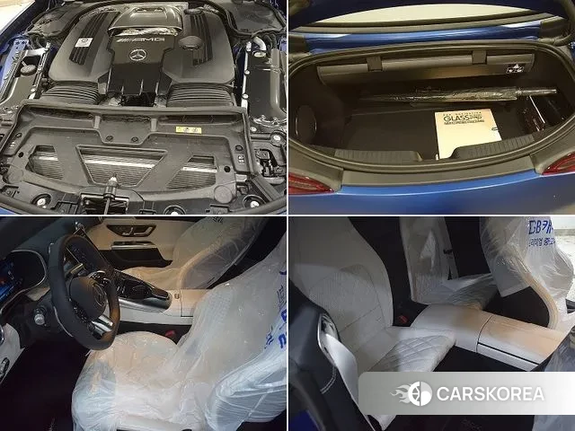 Mercedes-Benz SL-Class R232 2023 Синий из Кореи, фото 4