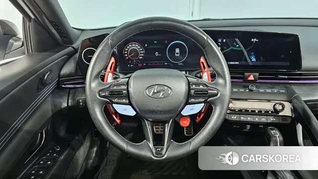 Hyundai Avante (CN7) 2021 Белый из Кореи, фото 4